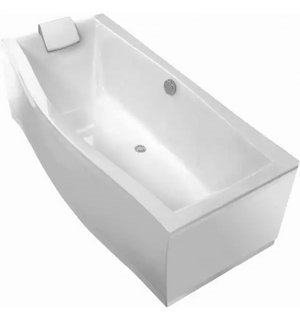 Ванна акриловая RAVAK MAGNOLIA 170x75 белая