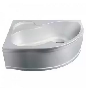 Ванна акриловая RAVAK ROSA 140x105 L белая