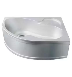 Ванна акриловая RAVAK ROSA 150x105 R белая