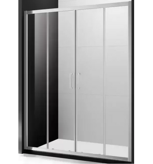 Душевая дверь MOLVENO-BF-2-160-C-Cr-IV (1570-1620)x1900 Cezares