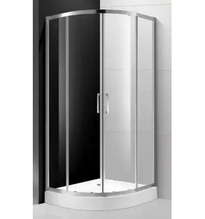 Душевой уголок MOLVENO-R-2-90-P-Cr (880-905)x(880-905)x1900 Cezares