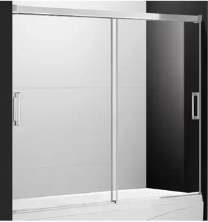 Шторка для душа TANDEM-SOFT-VF-2-180/145-P-Cr (1780-1800)x1450 Cezares