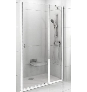 CSD2-100 белый+стекло Transparent 0QVAC100Z1 Ravak