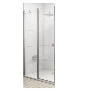 Душевой уголок CRV2-90 блестящий Transparent 1QV70C00Z1 Ravak