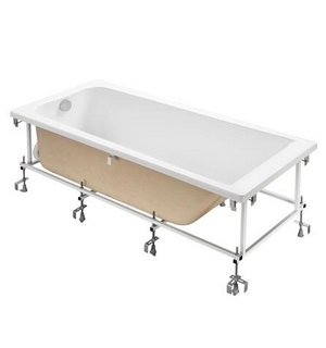 Монтажный комплект к ванне Elba 170x75 (каркас+сифон+крепление к стене) 248513000