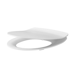 Сиденье для унитаза Delfi slim дюропласт S-DS-Delfi-S-DL-t