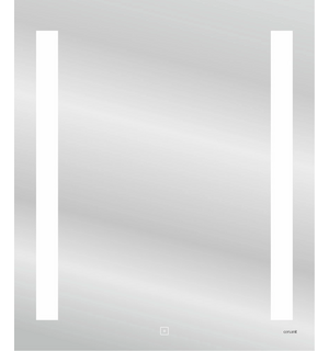 Зеркало LED 020 base 60*80, с подсветкой KN-LU-LED020*60-b-Os