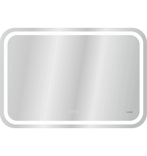 Зеркало LED 051 pro 80*55, с подсветкой, антизапотевание, ф-ция звонка KN-LU-LED051*80-p-Os