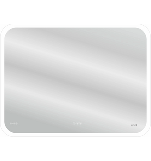 Зеркало LED 070 pro 100*70, с подсветкой, сенсор, антизапотевание, ф-ция звонка, Bluetooth KN-LU-LE