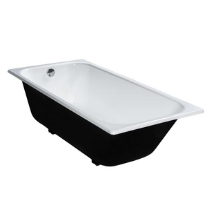Чугунная ванна Start R 160x75x45.8 с отверстиями для ручек