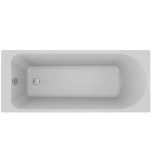 Ванна прямоугольная ODEON RIVE GAUCHE E6D151-00  (композит+акрил) /170х70/(белый)