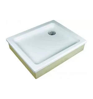 Поддон Kaskada ANETA 75x90 EX белый