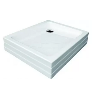Поддон Kaskada ANETA 75x90 PU белый
