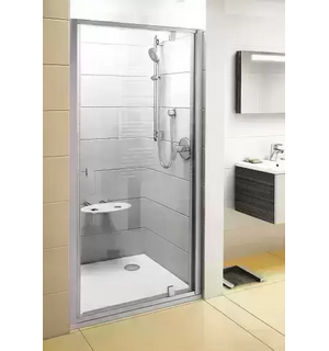 RAVAK Pivot PDOP1-90 белый+транспарент