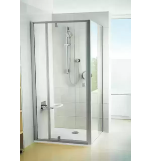 RAVAK Pivot PPS-80 белый+транспарент
