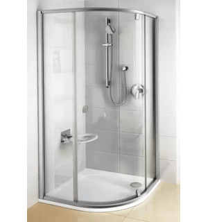 RAVAK Pivot PSKK3-80 сатин+транспарент