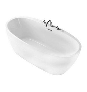 Акриловая ванна BELBAGNO BB404-1500-800