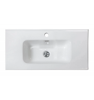 Керамическая раковина BB800/390ETL, 810x390x170