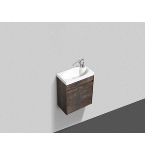 PIETRA MINI База под раковину подвесная, левостороннее исполнение PIETRA MINI-460-1A-SO-PT-L, Stone
