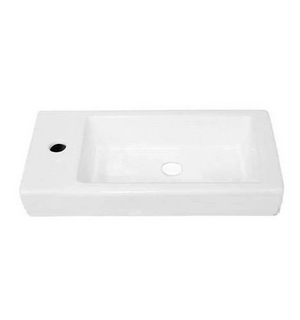 Раковина из искусственного мрамора BB-400-PM-LVB, 400х220х95 мм