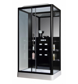 Душевая кабина СS 127-3A L 90x120x215 левая