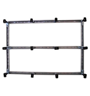 Каркас для поддона SMC TRAY-M-AH-80/90-ML
