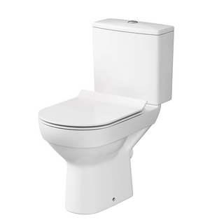 Компакт гориз выпуск, нижний подвод воды дюропласт микр CITY, S-KO-CIT011-3/5-COn-S-DL-w