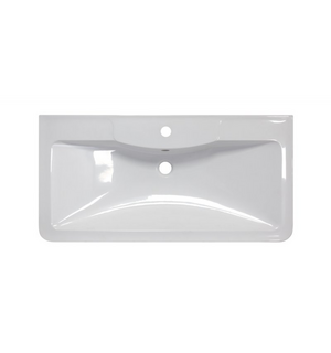 Раковина из литьевого мрамора, 900х455х145, BB900/455-LV-MR-ALR