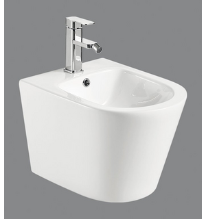 Биде подвесное, с крепежом FLAY-R BB053BH