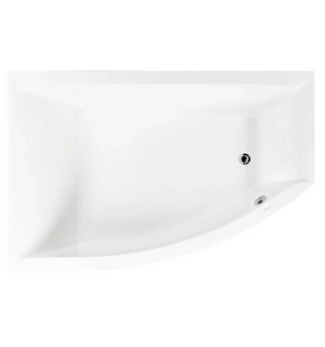 Акриловая ванна VERONELA OFFSET 160 Left, VPBA160VEA3LX-04