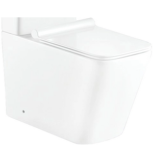 Чаша унитаза безободкового, P-trap ARDENTE-R BB02093CPR