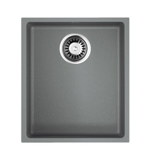 Мойка Bosen 38-U-GR Tetogranit/leningrad grey/4993538