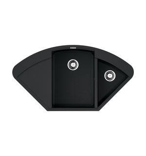 Мойка Sakaime 105C-BL Tetogranit/черный/4993123