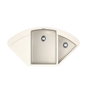 Мойка Sakaime 105C-WH Tetogranit/белый/4993137