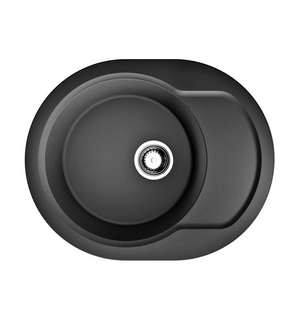 Мойка Manmaru 62-BL Artgranit/черный/4993355
