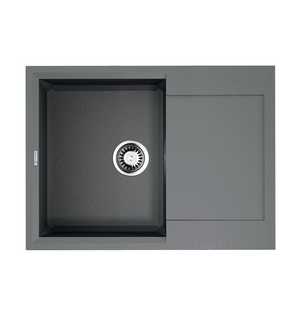 Мойка Sakaime 68-GR Tetogranit/leningrad grey/4993545