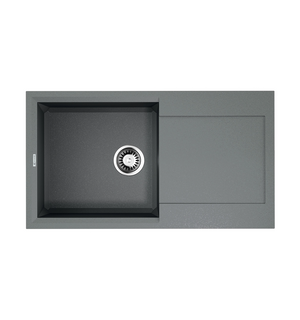 Мойка Sakaime 78-GR Tetogranit/leningrad grey/4993548