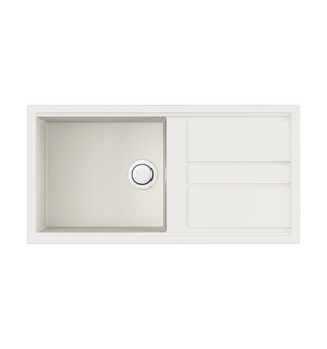 Мойка Kitagawa 100-WH Artceramic/белый/4993787