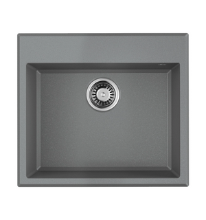 Мойка Tedori 57-GR Tetogranit/leningrad grey/4993566