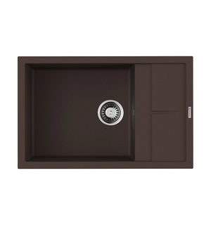Мойка Sumi 78-LB-DC Tetogranit/темный шоколад/4993723