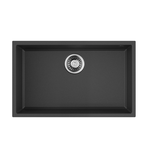 Мойка Tedori 66-U-BL Tetogranit/черный/4993972