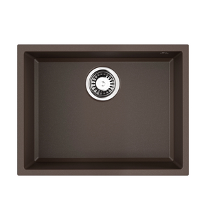 Мойка Tedori 54-U-DC Tetogranit/темный шоколад/4993992