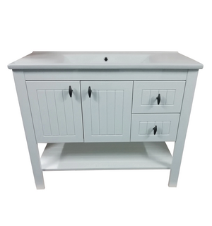 Тумба BRISTON 100 (1000х840х455) с раковиной Atria 100 (9100KL) 00058283