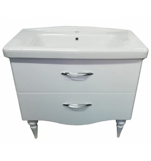 Тумба LUXURY 95 ( 950х860х550) с раковиной Retro 95 (15095KL) 00058285