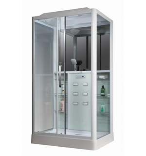 Душевая кабина CS 129 L 90*150*215 см белая (левая ) /00054491/