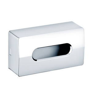 Контейнер Kleenex, закрыт по бокам, макс. для 150 штук салфеток, хром Universal 4977010000