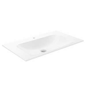 Умывальник керамический 805x17x493мм, с отверстием под смеситель Clean Plus Plan 32960318001