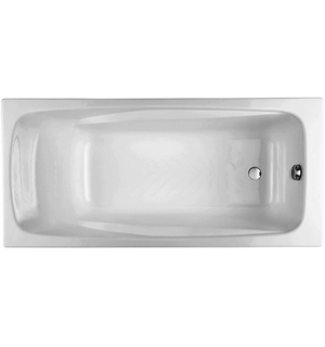 Baнна 170 x 80 cм без отверстий для ручек REPOS E2918-S-00