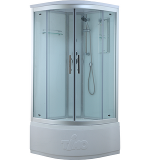 Душевая кабина Standart Т-6690 Silver (90*90*220)