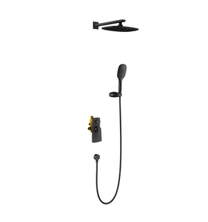 Душевая система встроенная Helmi SX-4069/03SM Черный